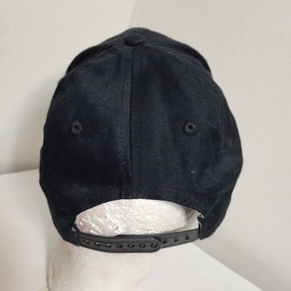 JOHN DEERE Hat Snapback Baseball Vintage Farm Cap Retro Dad Trucker Black - Picture 5 of 9